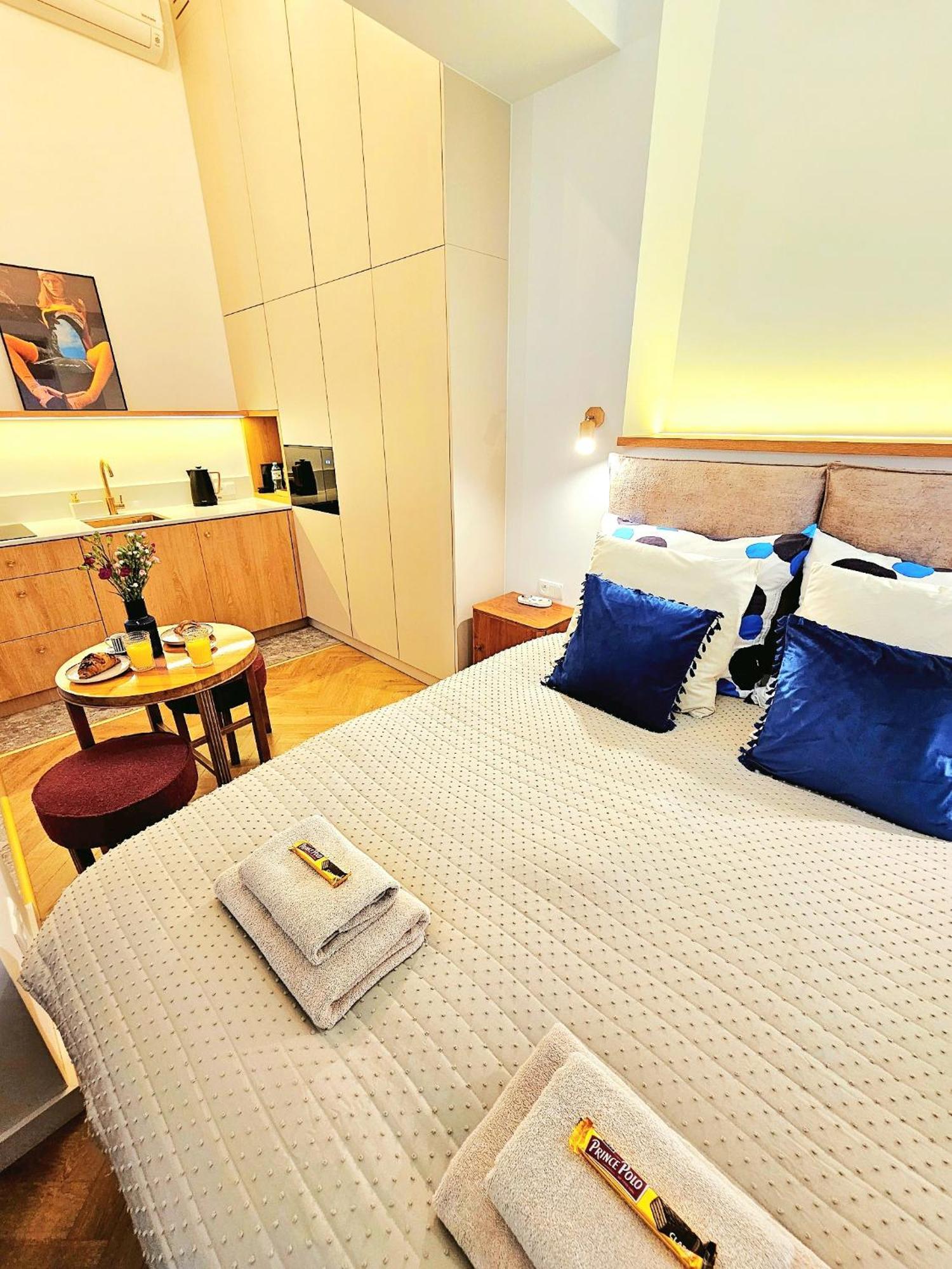 Deluxe Vintage Chic - Kazimierz Old Town Appartement